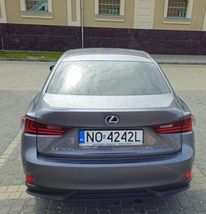 Lexus IS cena 75000 przebieg: 84352, rok produkcji 2014 z Ostróda małe 37